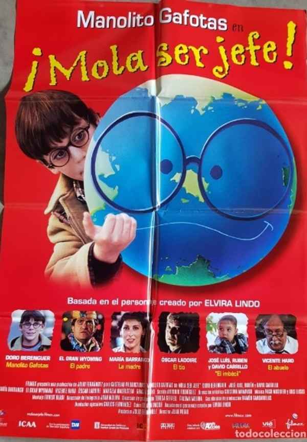 Manolito Four Eyes: The Mischievous Holidays Poster 7