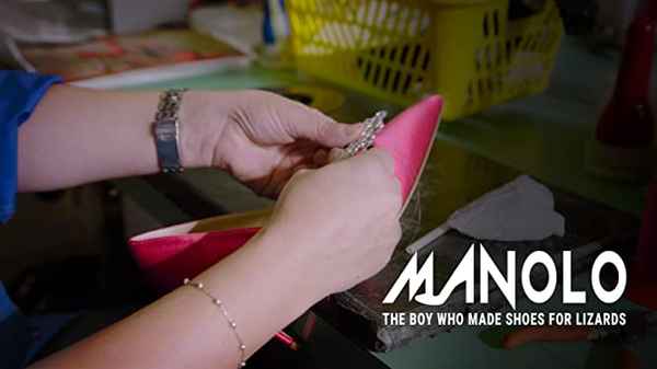 Manolo: The Boy Who Made Shoes for Lizards Poster 1