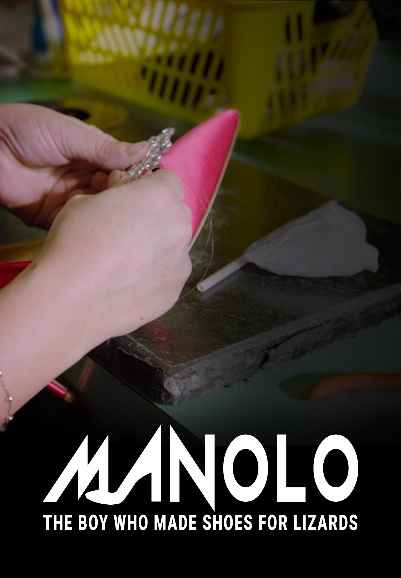 Manolo: The Boy Who Made Shoes for Lizards