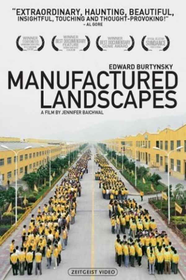 Manufactured Landscapes Poster 6