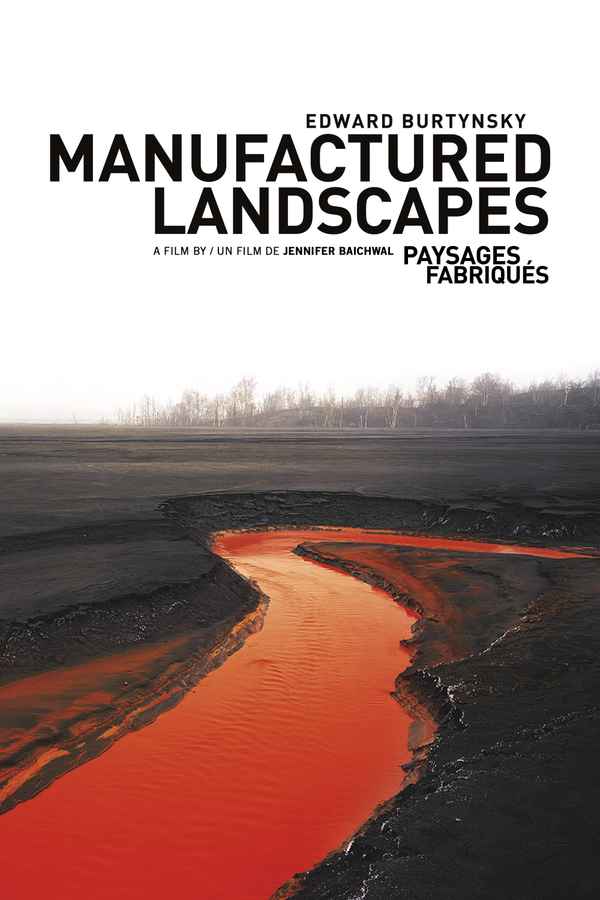 Manufactured Landscapes Poster 1