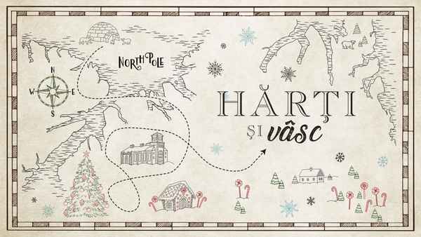 Maps and Mistletoe Poster 2