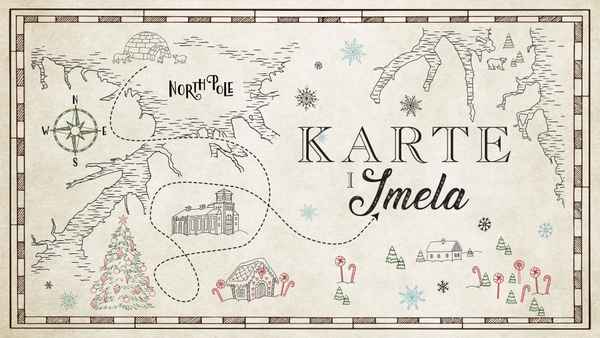 Maps and Mistletoe Poster 7