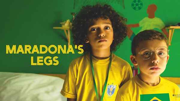 Maradona's Legs Poster 3