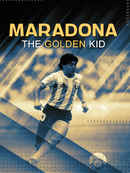 MARADONA, THE GOLDEN KID Poster 1