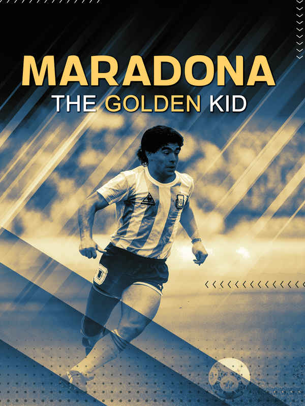 MARADONA, THE GOLDEN KID Poster 1