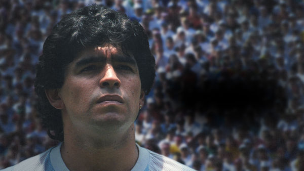 Maradona: The Greatest Ever Poster 2