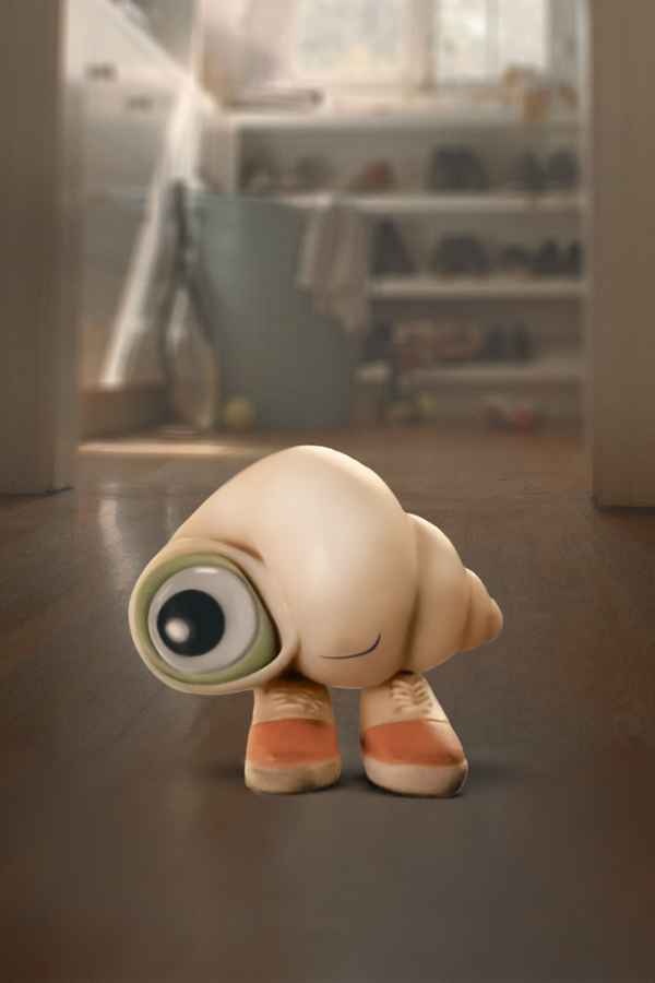 Marcel the Shell with Shoes On Poster 6