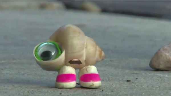 Marcel the Shell with Shoes On Poster 1