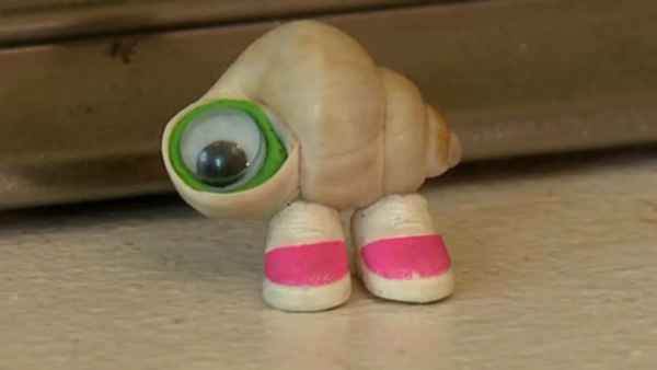 Marcel the Shell with Shoes On, Three Poster 1