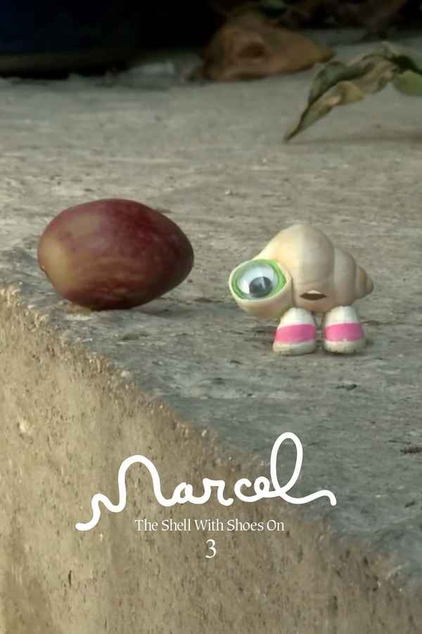 Marcel the Shell with Shoes On, Three Poster 3