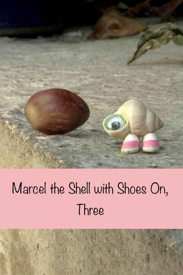 Marcel the Shell with Shoes On, Three Poster 4