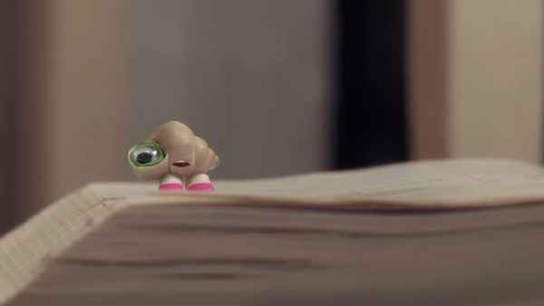 Marcel the Shell with Shoes On, Two Poster 2