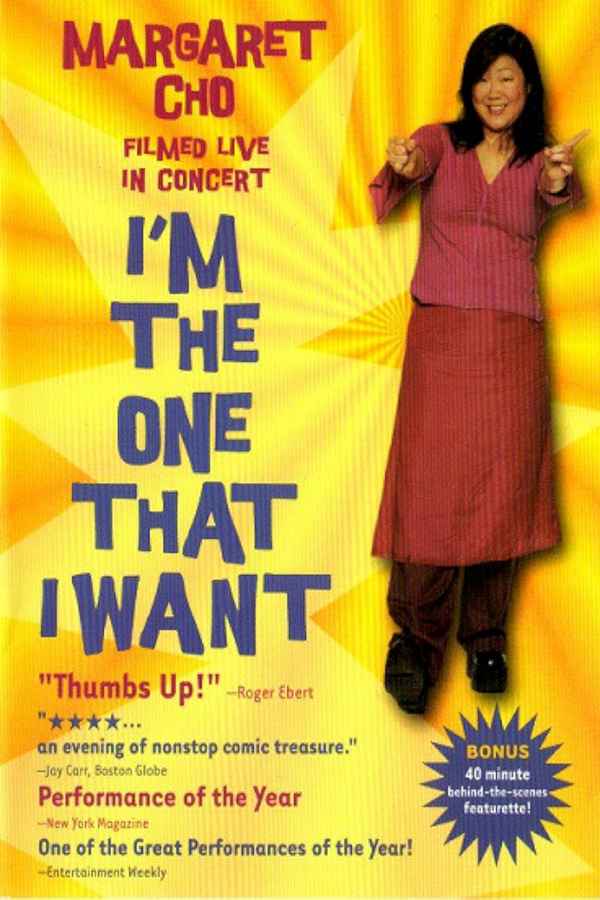 Margaret Cho: I'm the One That I Want Poster 3