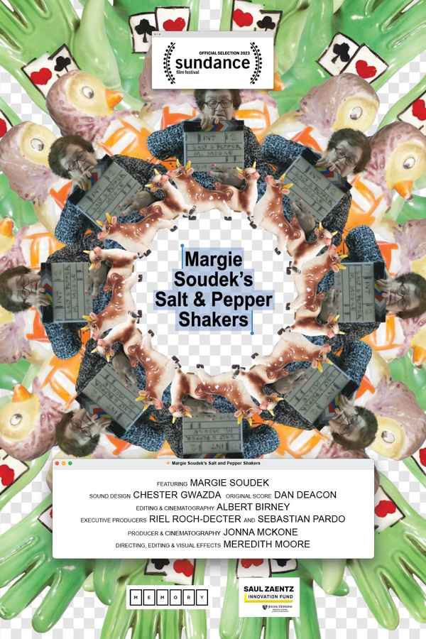 Margie Soudek's Salt and Pepper Shakers Poster 1