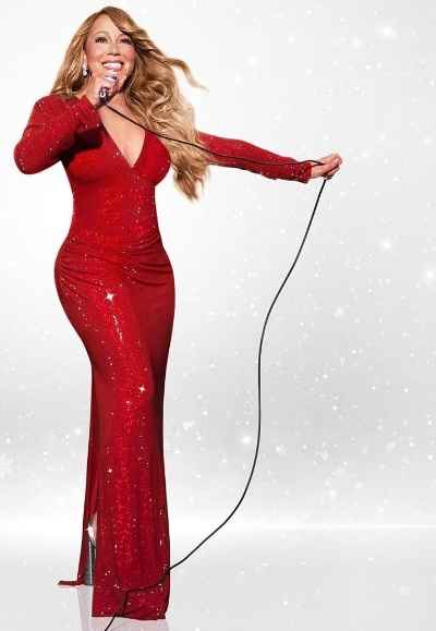 Mariah Carey: Merry Christmas to All!