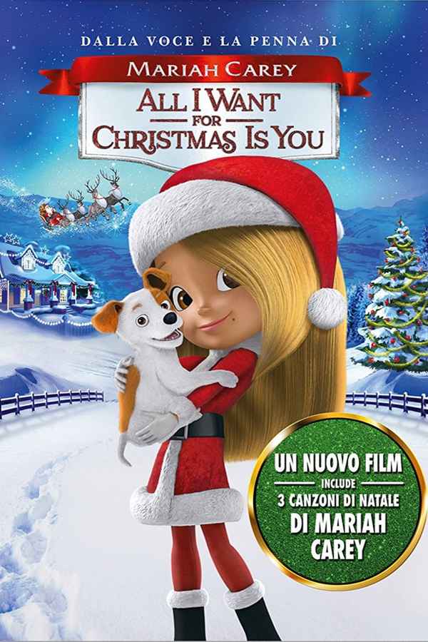 Mariah Carey's All I Want For Christmas Is You Poster 6