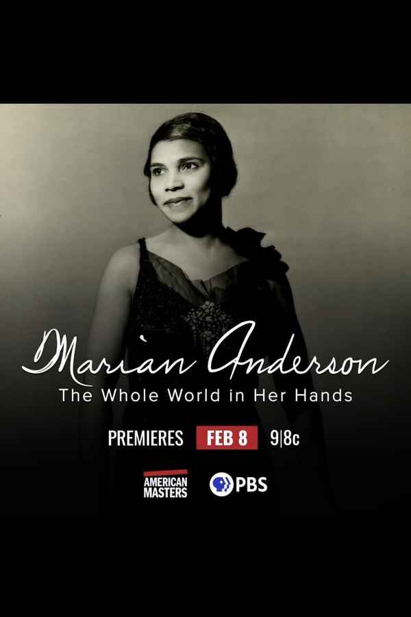 Marian Anderson: The Whole World in Her Hands Poster 1