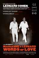 Marianne & Leonard: Words of Love Poster 1