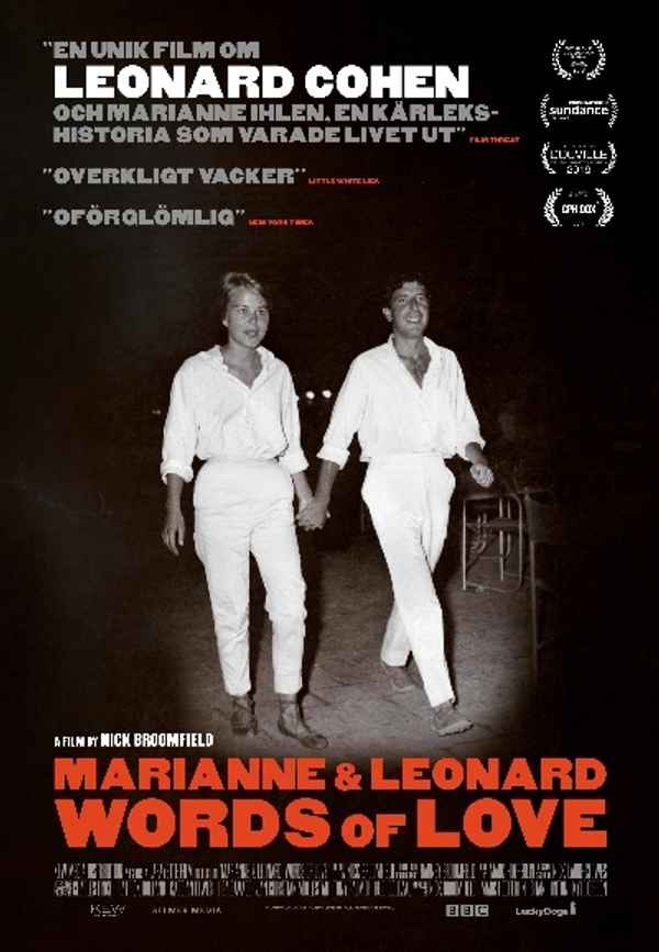 Marianne & Leonard: Words of Love Poster 6