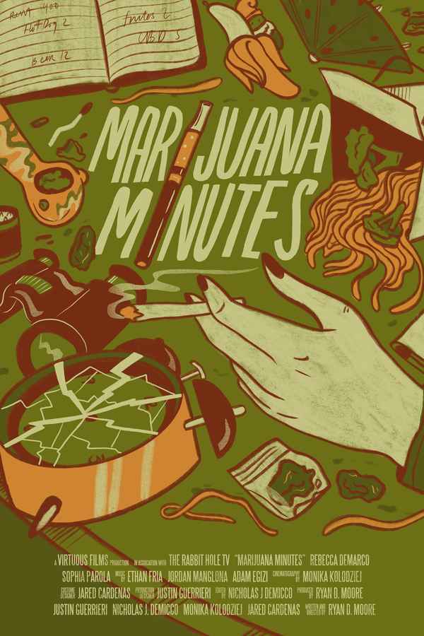 Marijuana Minutes Poster 4