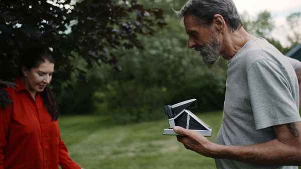 Marina Abramović & Ulay: No Predicted End Poster 2