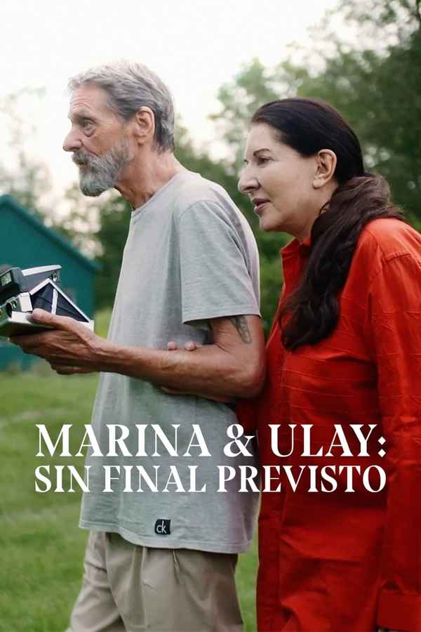 Marina Abramović & Ulay: No Predicted End Poster 4