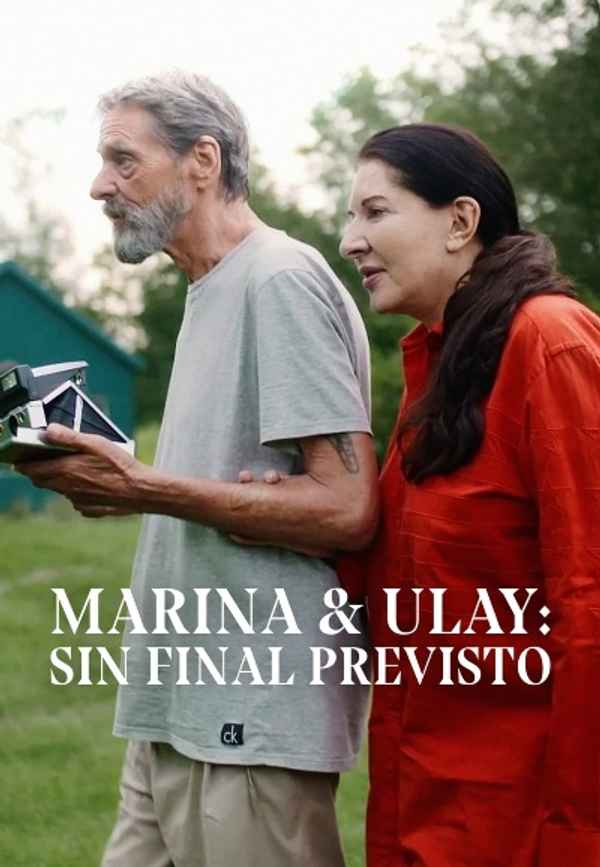Marina Abramović & Ulay: No Predicted End Poster 7