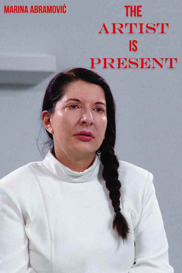 Marina Abramović: The Artist Is Present Poster 2