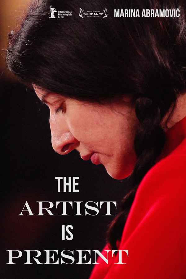 Marina Abramović: The Artist Is Present Poster 3