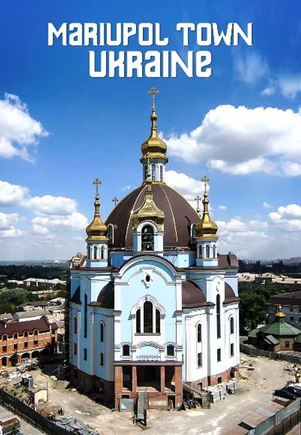 Mariupol town Ukraine Poster 2