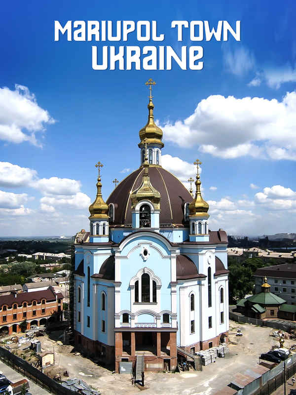 Mariupol town Ukraine Poster 1