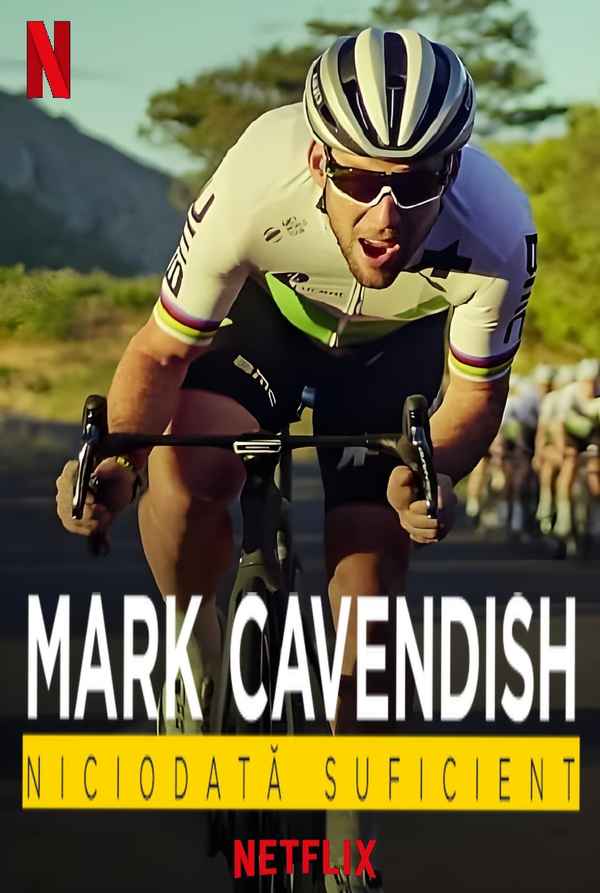 Mark Cavendish: Never Enough Poster 1