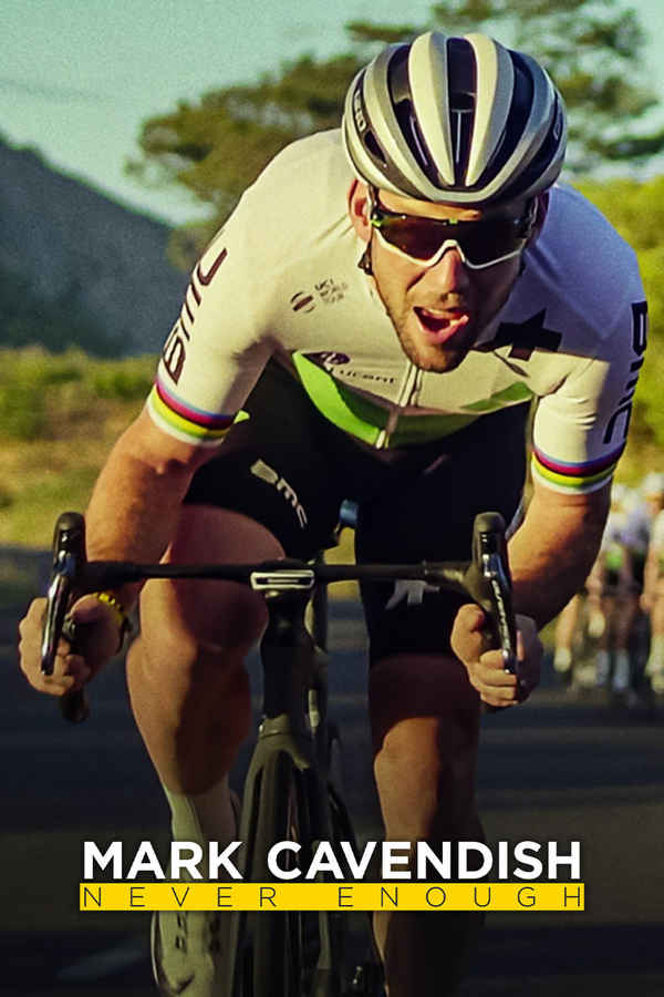Mark Cavendish: Never Enough Poster 6
