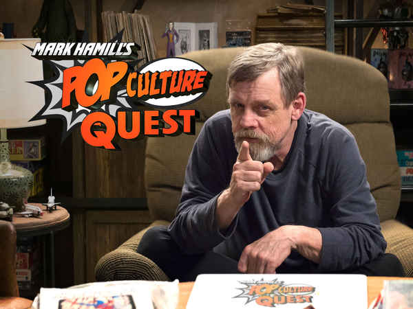 Mark Hammil's Pop Culture Quest: Poster 2