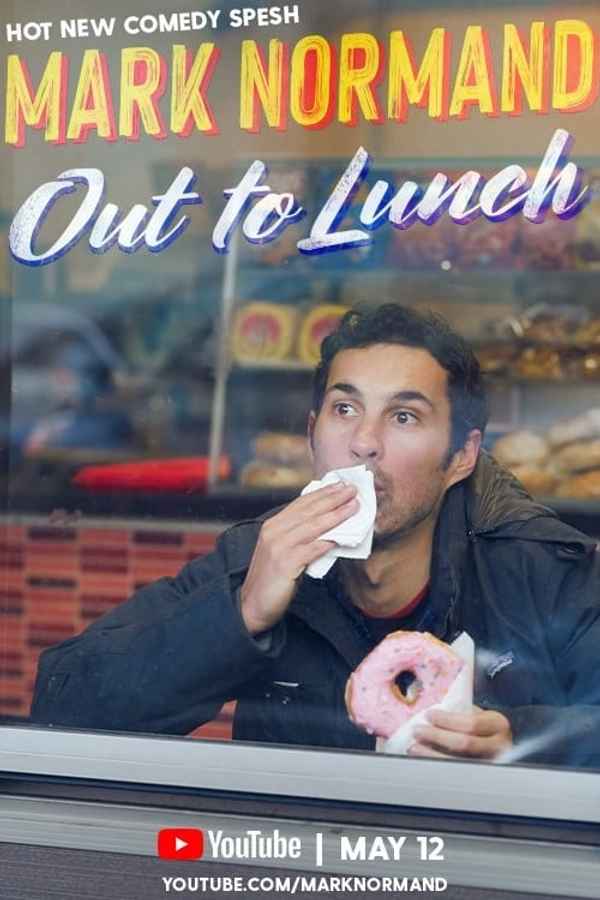 Mark Normand: Out To Lunch Poster 2