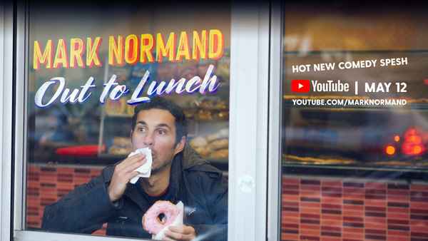 Mark Normand: Out To Lunch Poster 1