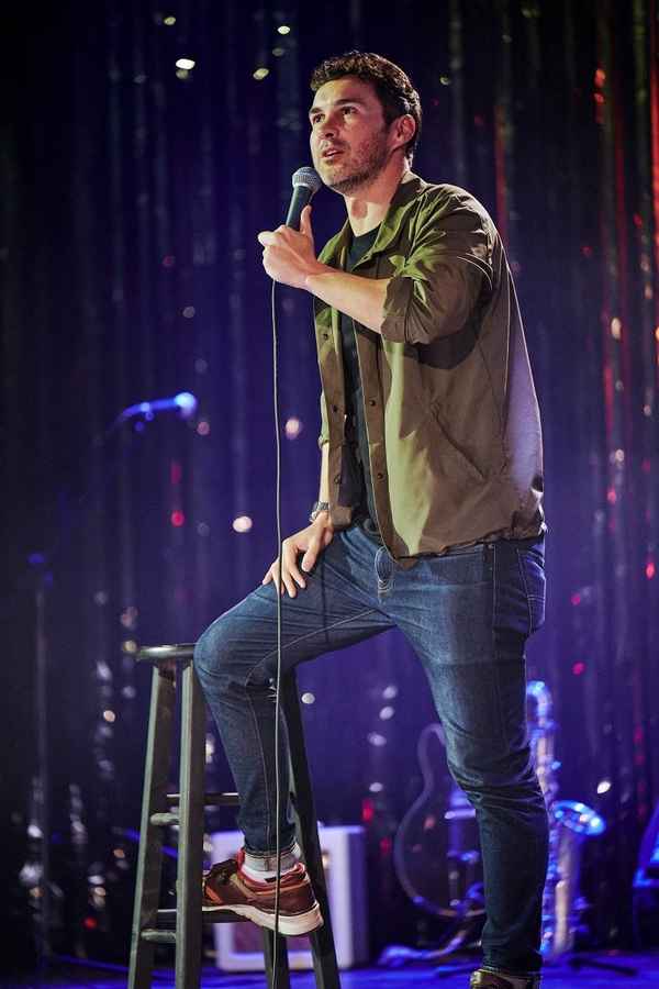 Mark Normand: Soup to Nuts Poster 4