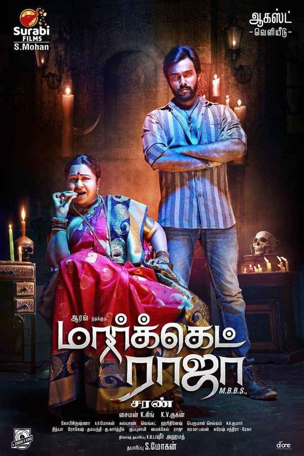 Market Raja MBBS Poster 3