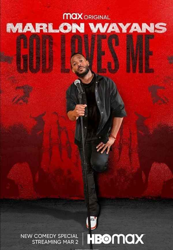 Marlon Wayans: God Loves Me Poster 5