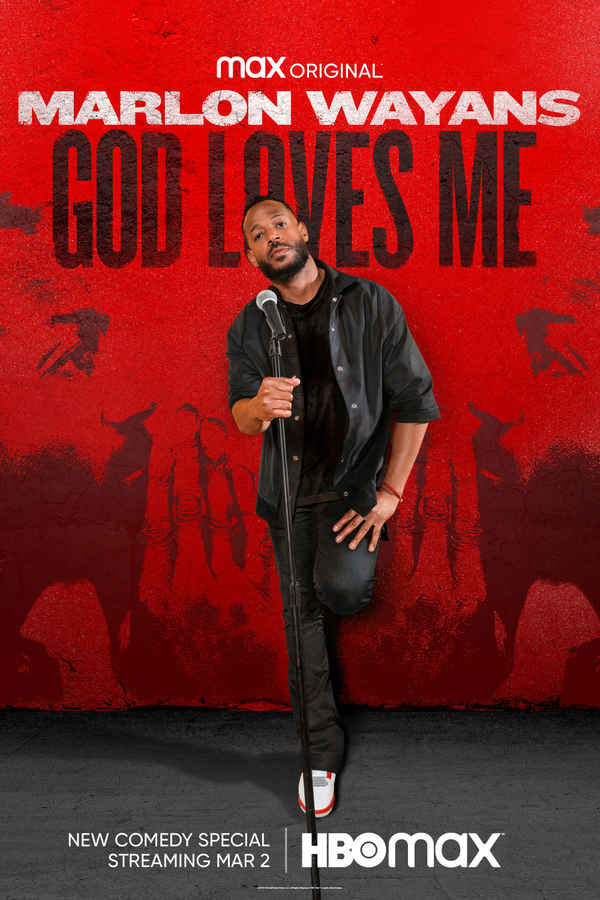 Marlon Wayans: God Loves Me Poster 2