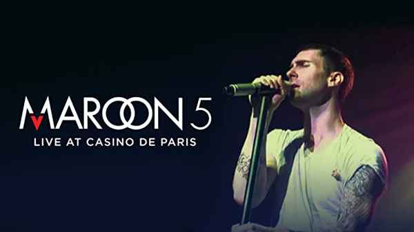 Maroon 5 - Live at Casino de Paris Poster 6