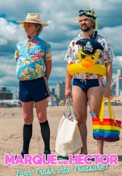 Marque and Hector Turn Trash into Treasure