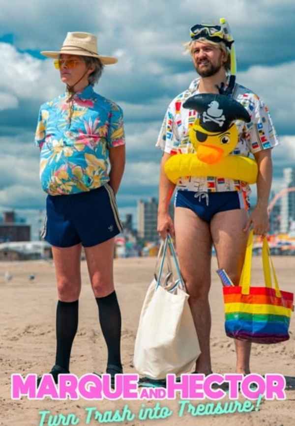 Marque and Hector Turn Trash into Treasure Poster 2