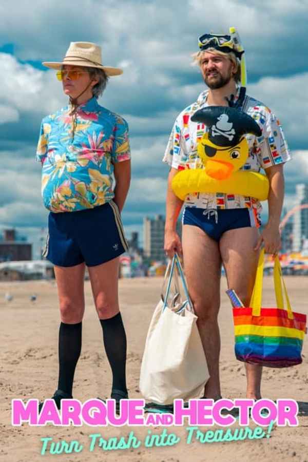 Marque and Hector Turn Trash into Treasure Poster 1