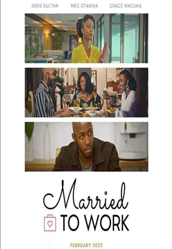 Married to Work Poster 7