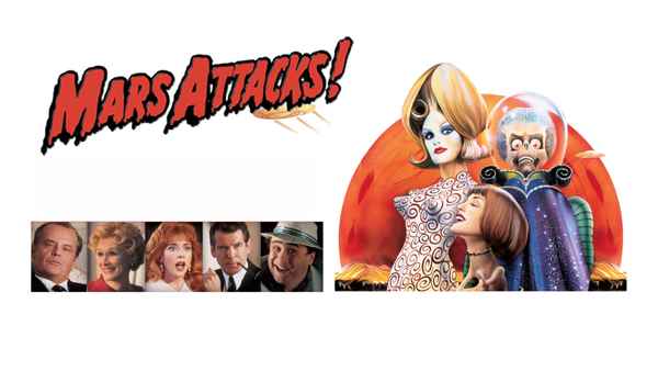 Mars Attacks! Poster 1