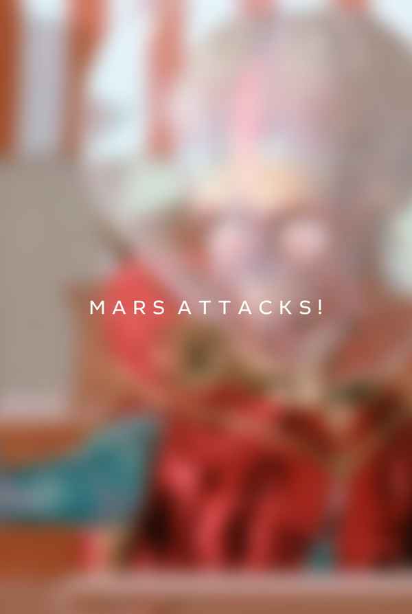 Mars Attacks! Poster 7