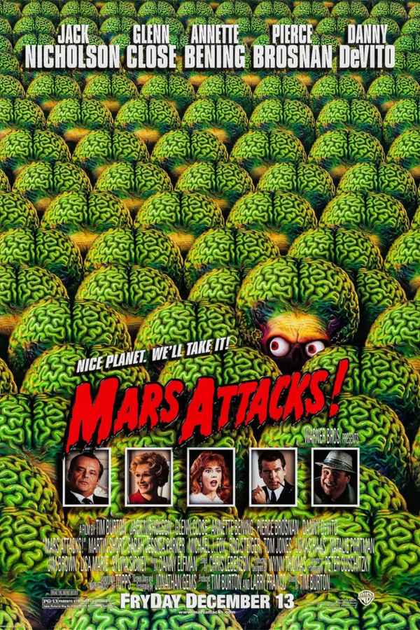 Mars Attacks! Poster 6