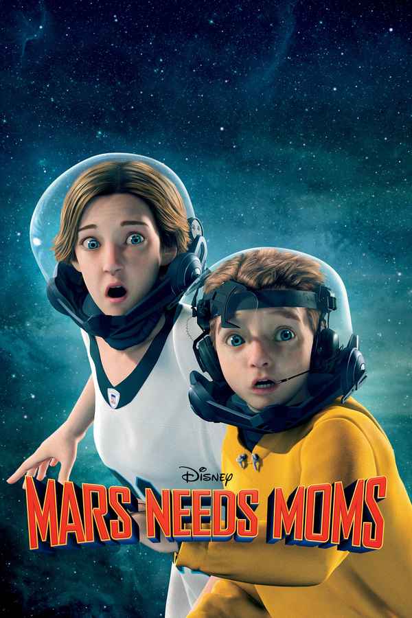 Mars Needs Moms Poster 5